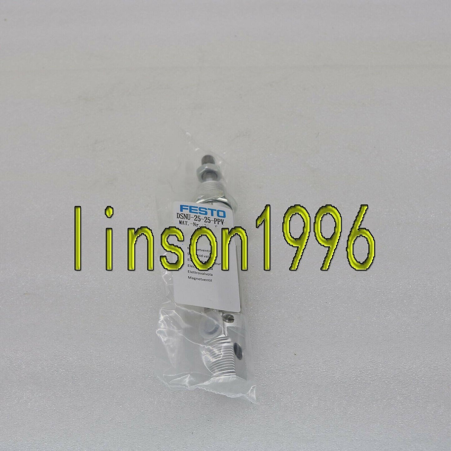FESTO DSNU-25-25PPV-A Pneumatic Cylinder - FESTO