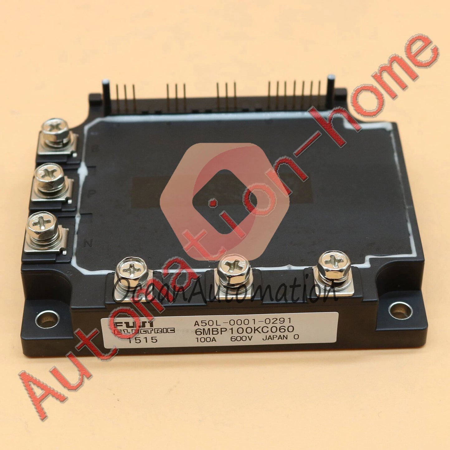 1PC 6MBP100KC060 A50L-0001-0291 6MBP100KC-060 FUJI IGBT Module