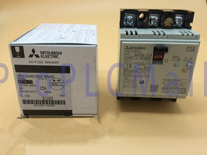 new 1PC Mitsubishi NV30-CS 3P 15A Circuit Breaker