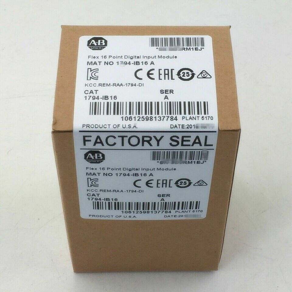 Allen-Bradley Allen-Bradley Flex Input Module 1794-IB16 SER A - ALLEN-BRADLEY