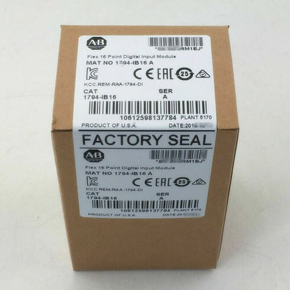 Allen-Bradley Allen-Bradley Flex Input Module 1794-IB16 SER A - ALLEN-BRADLEY