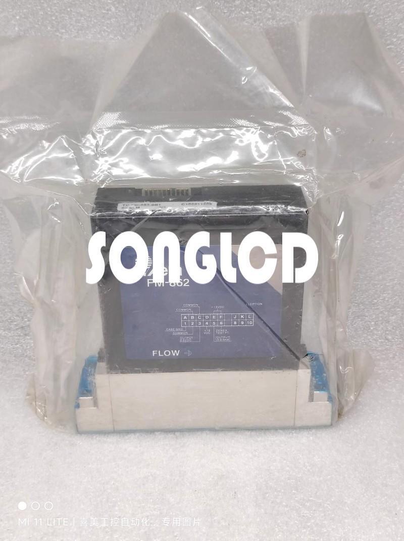 1pcs FM-862-6B1 N2 Mass Flow Meter 60 SLM - FLOWTECH