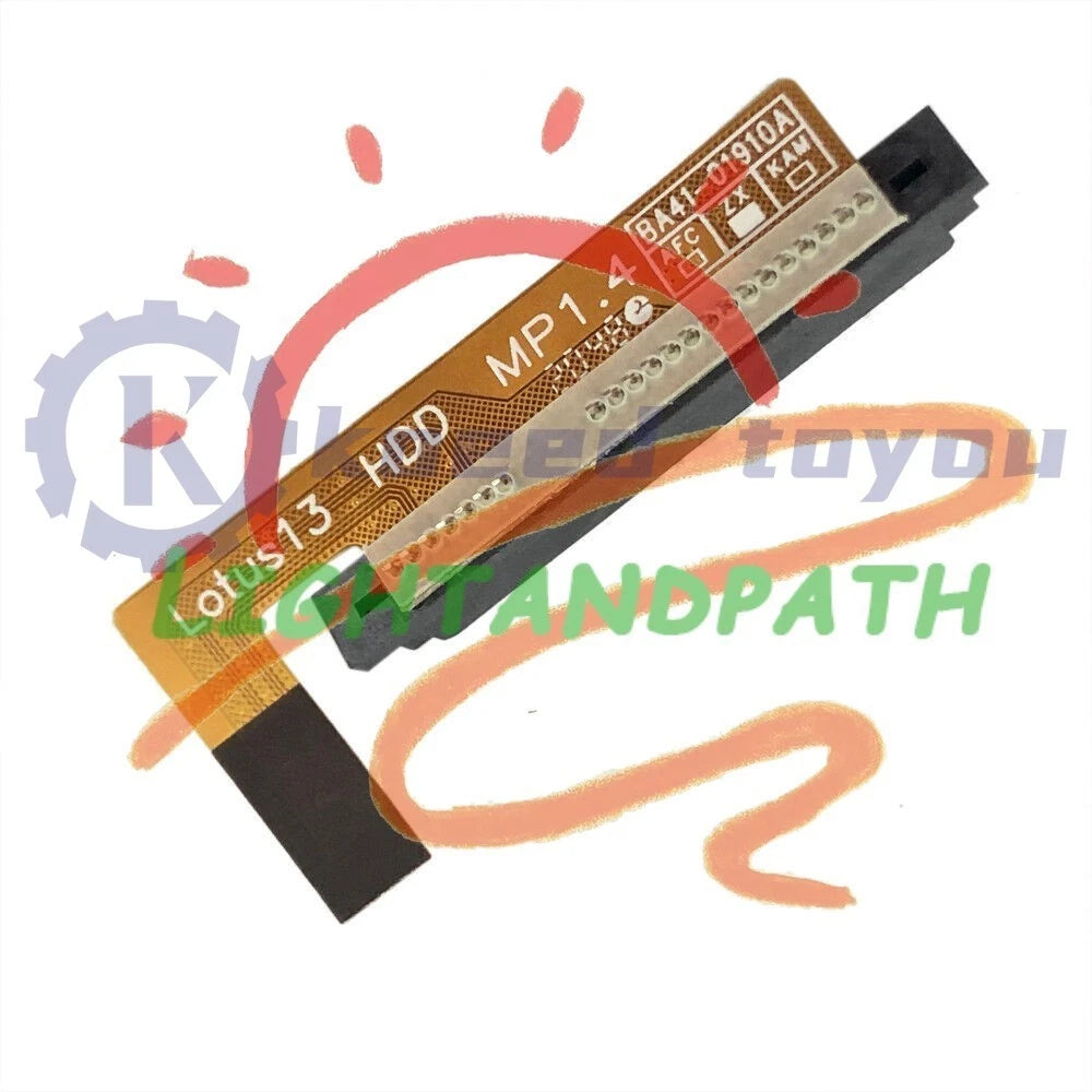 SATA Hard Drive HDD Cable Connector For Samsung NP540U3C NP532U3C NP530U3C #Li