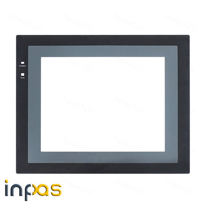 new For NT631C-ST151-E Touch screen Panel glass with overlay film