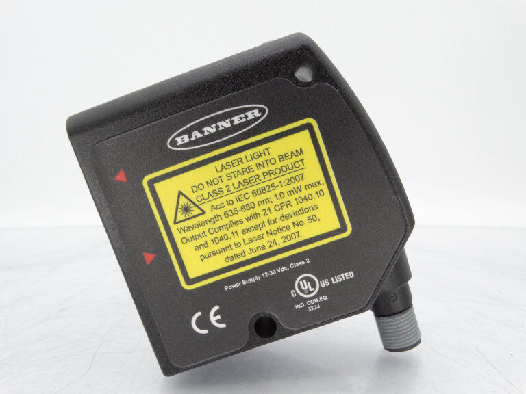 BANNER ENGINEERING LTF12UC2LDQ SENSOR | High-Precision Motion Tracking System | 12-bit Resolution | Low Power Consumption | Durable & Reliable Sensor Technology | Easy-to-Integrate Module - BANNER ENGINEERING