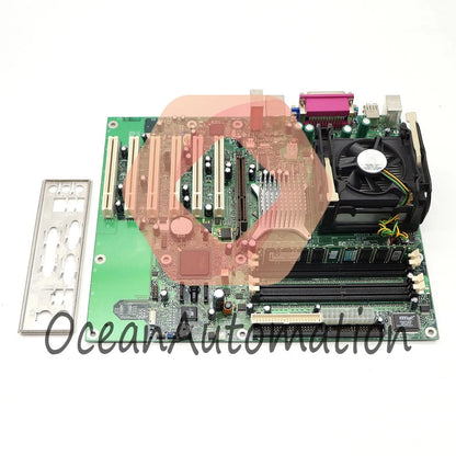 1PCS Intel Motherboard D865GBF/D865PERC with Fan CPU Memory