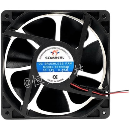 SOMREAL XY12038B 24V 0.35A 12038 variable frequency cooling fan