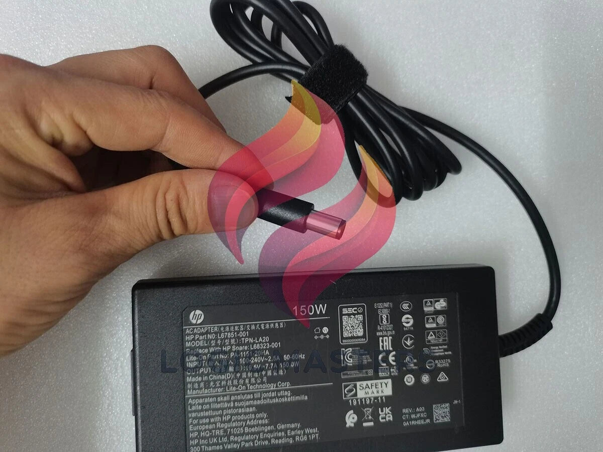 19.5V 7.7A TPN-LA20 L67851-001 For HP 22-DF 24-DF Pavilion 24-K 27-D AIO