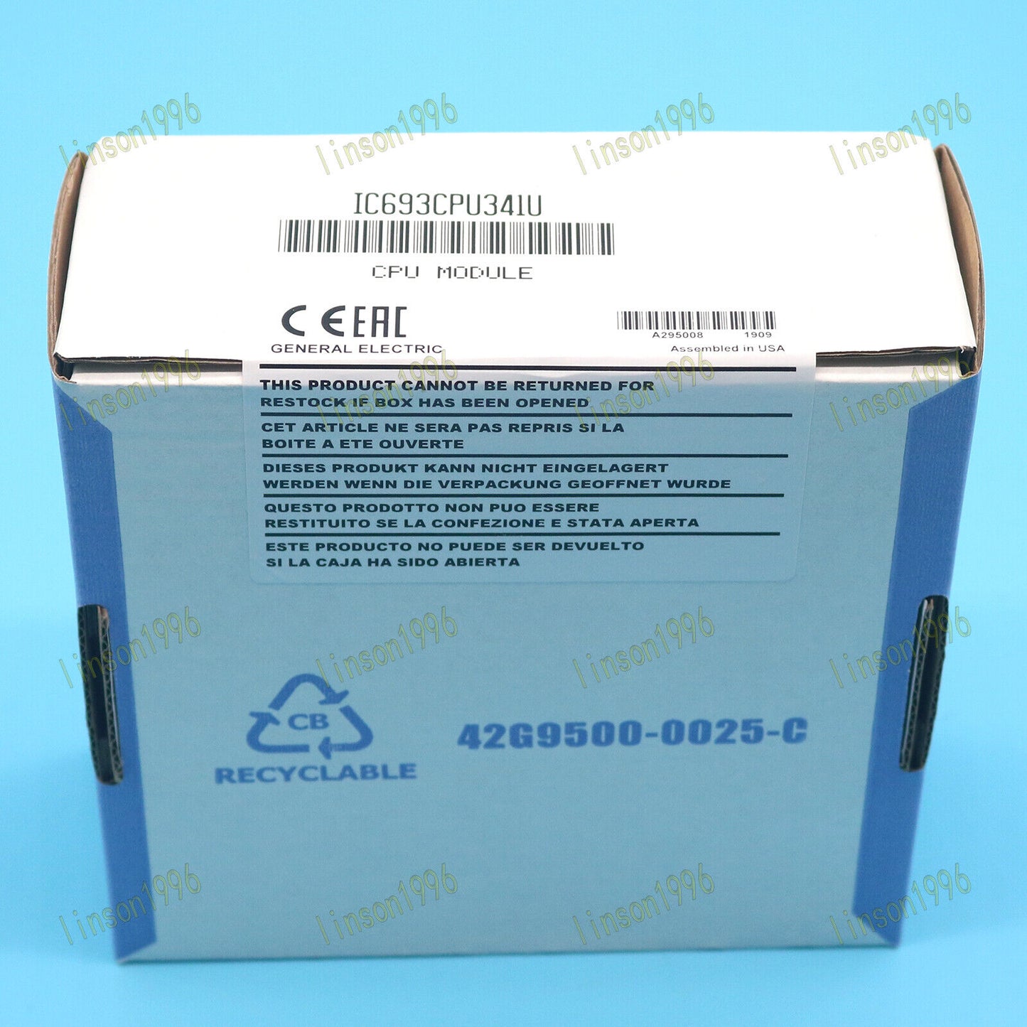GE Fanuc Module IC693CPU341U - In Box Ship - GE FANUC
