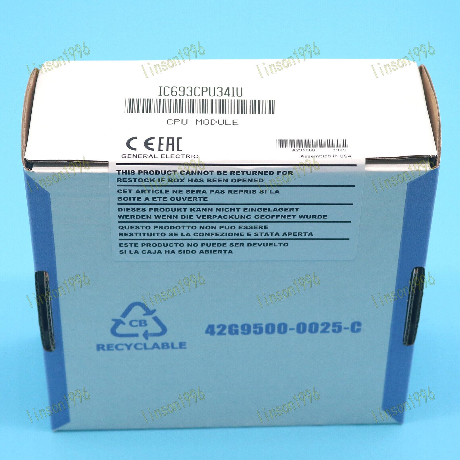 GE Fanuc Module IC693CPU341U - In Box Ship - GE FANUC