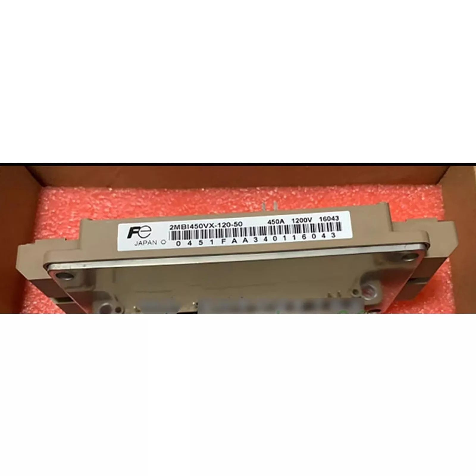FUJI 2MBI450VX-120-50 Module 450A 1200V IGBT - FUJI