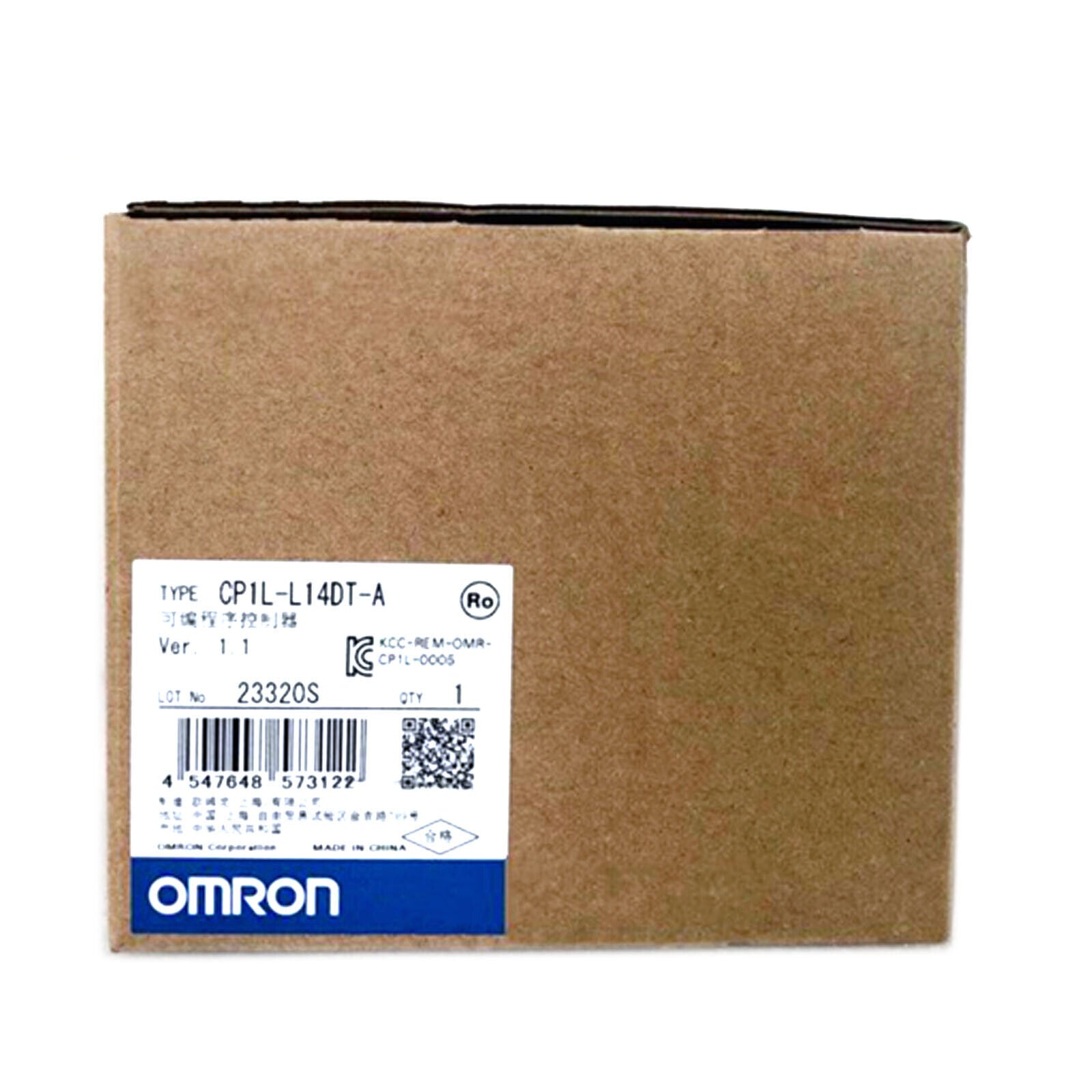 New Omron CP1L-L14DT-D PLC | High-Precision Motion Control | Omron Motion Sensors | CP1L-L14DT-D Motion Transducer - OMRON