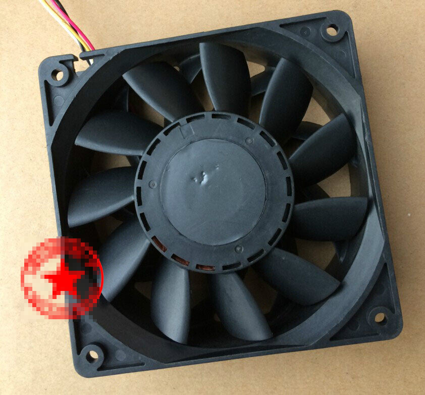 1pcs AVC 2B12038B48H p081 12CM 12038 48V 0.70A 4-wire speed regulating PWM fan