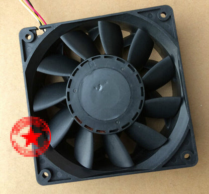1pcs AVC 2B12038B48H p081 12CM 12038 48V 0.70A 4-wire speed regulating PWM fan