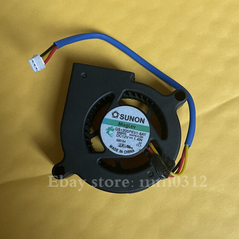 new SUNON GB1205PKV1-8AY DC12V 1.4W 5020 projector blower cooling fan 3pin - SUNON