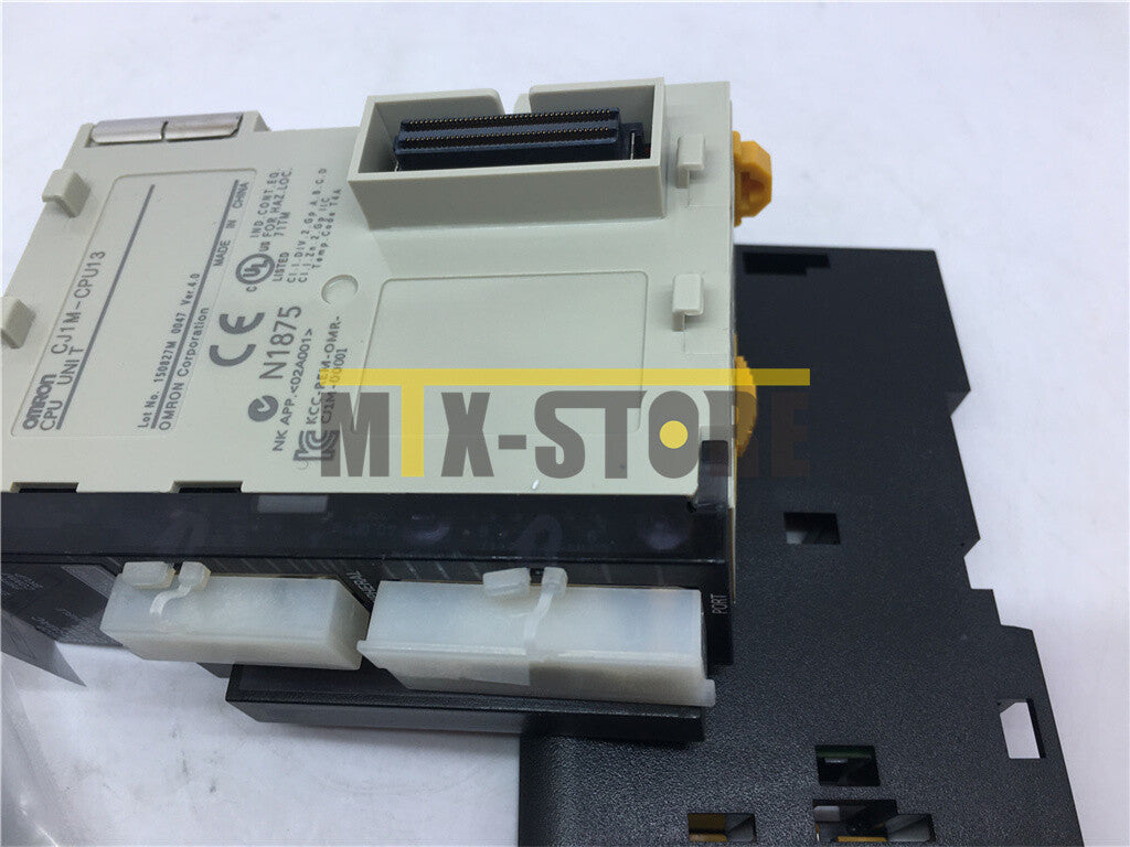new 1pcs Omron CJ1M-CPU13 CJ1MCPU13 PLC CPU IN BOX