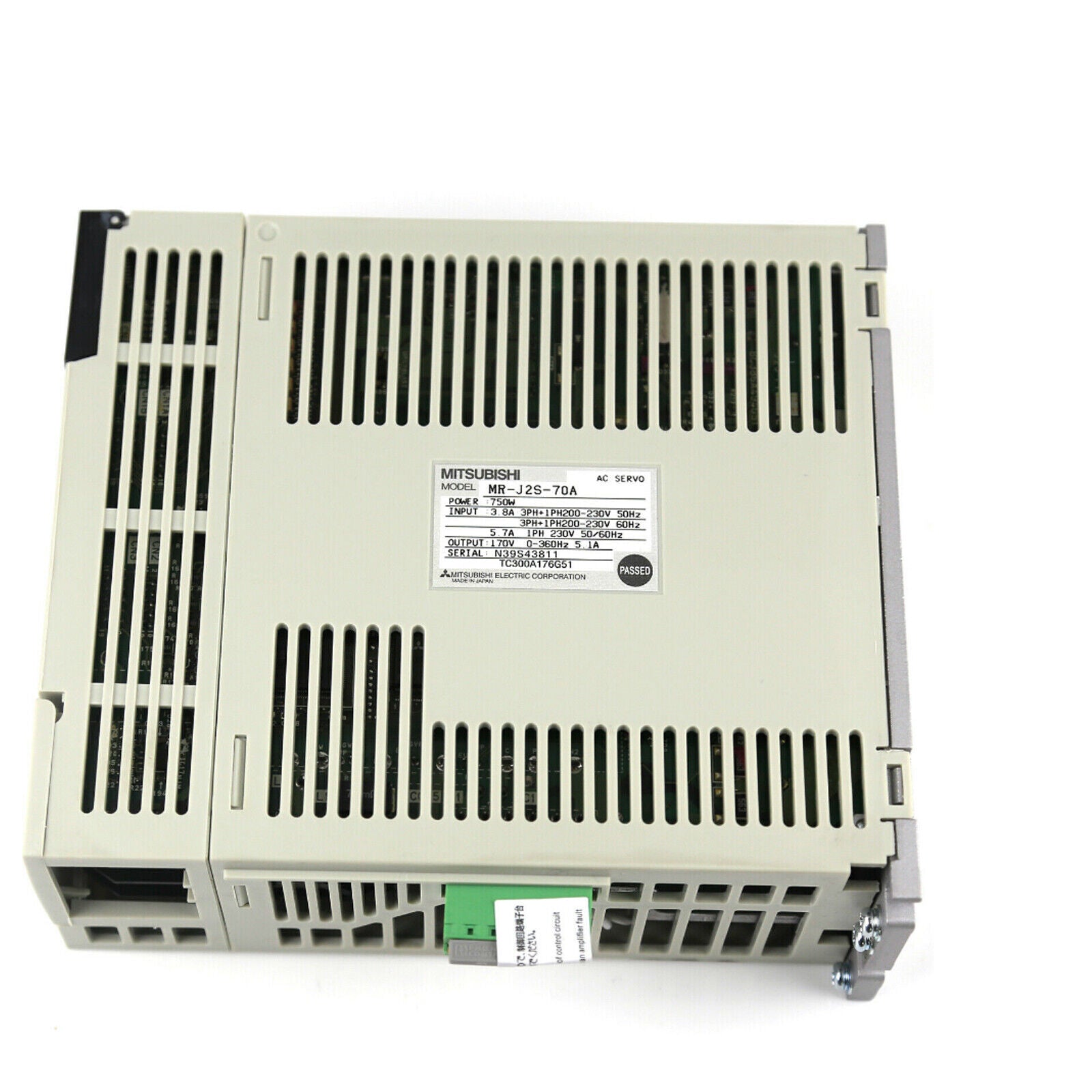 MITSUBISHI MRJ2S70A Servo Driver - MITSUBISHI