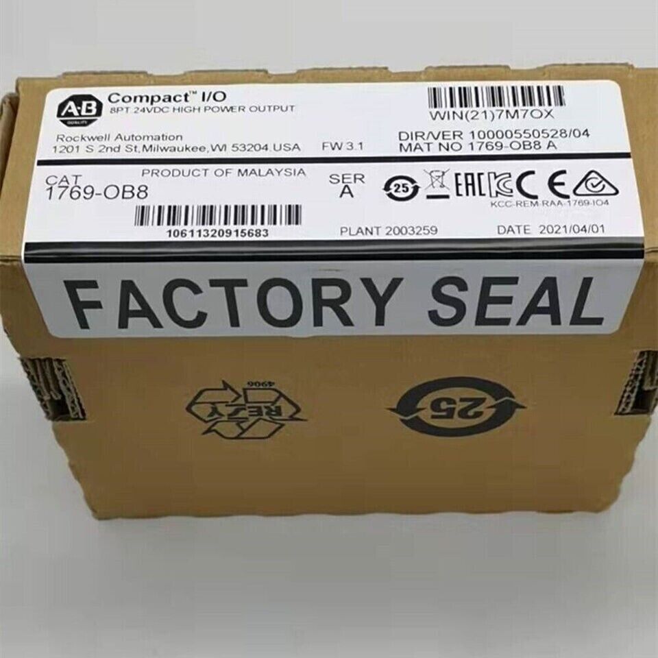 CompactLogix 8 Pt 24VDC Module - COMPACTLOGIX