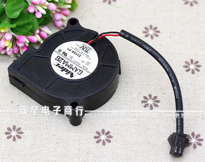 1pcs  Nidec A35037-55 12V 5015 0.10A Quiet Fan Centrifugal Turbine Blower