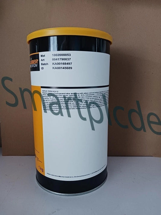 KLUBER Lubrication ISOFLEX TOPAS NCA 52 Grease 1Kg ( 35.3 OZ) free ship.