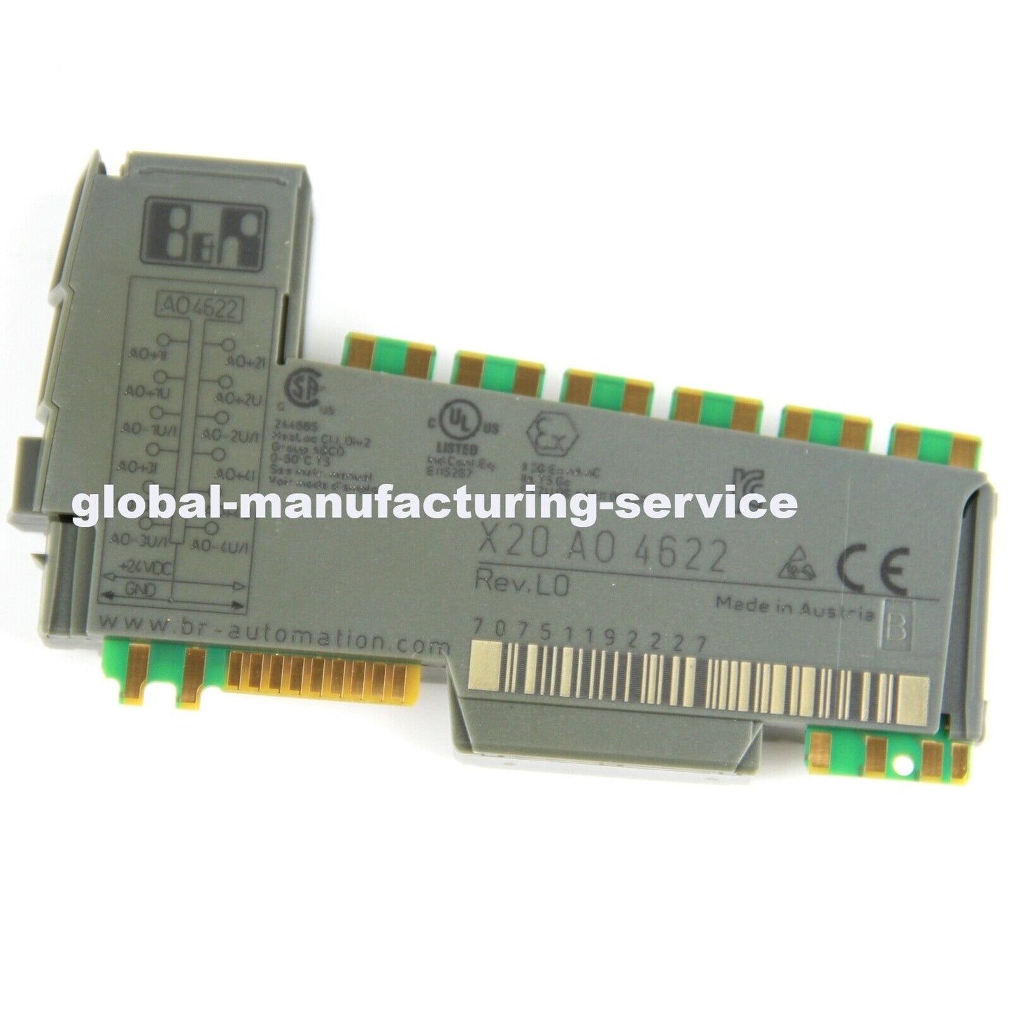 new B&R X20AO4622 Module | High-performance Component with Advanced Features - B&R