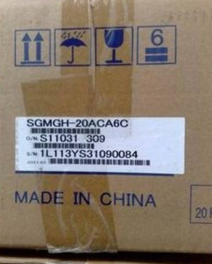 1PC YASKAWA AC SERVO MOTOR SGMGH-20ACA6C