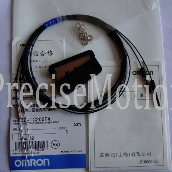 E32-TC200F4 E32 TC200F4 Omron Photo Sensor Fiber Cable free shipping