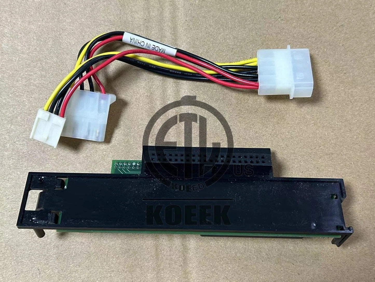 IBM aCard IDE to LVD-SCSI Bridge Adapter AEC-7722 IDE device to SCSI interfa