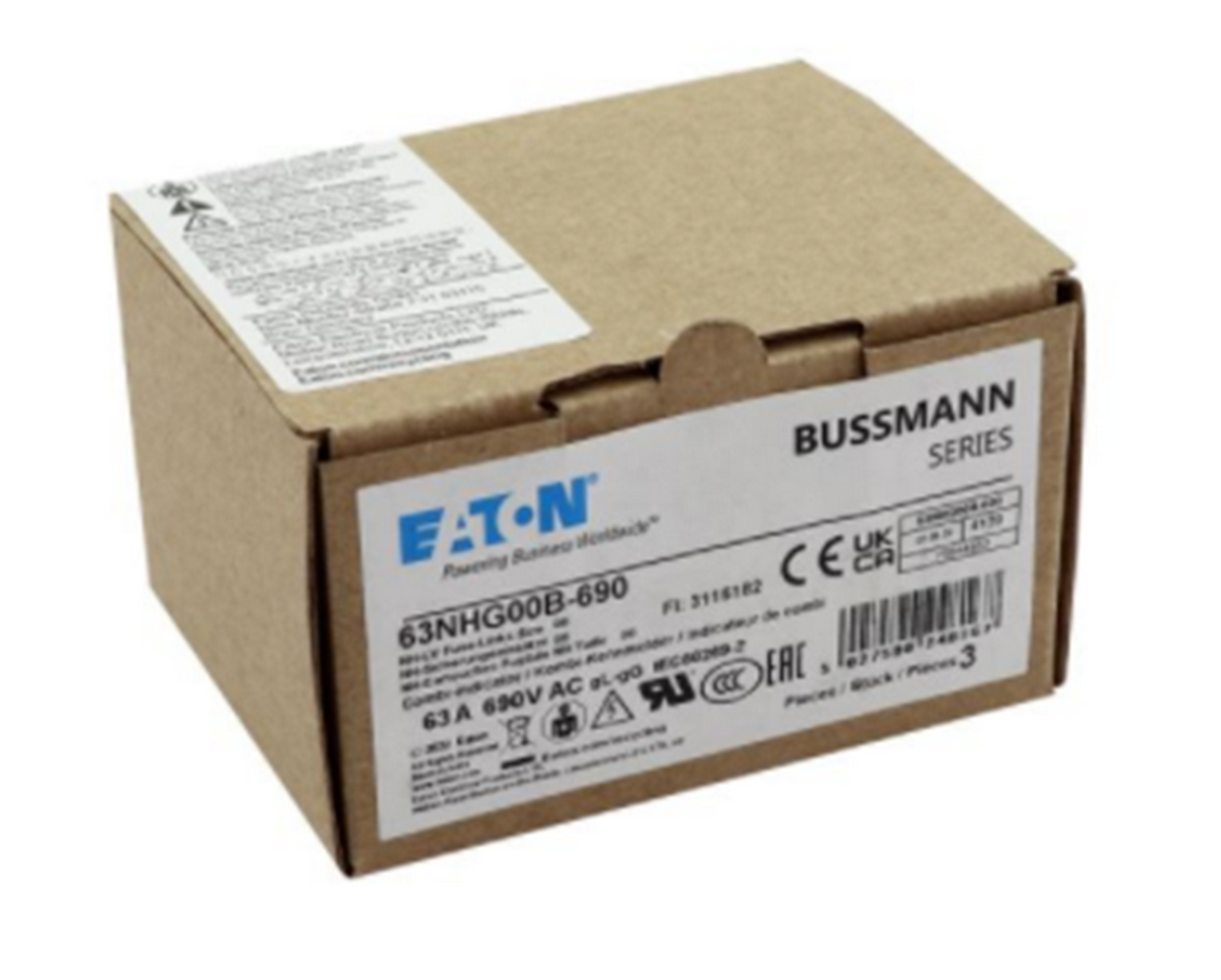 EATON BUSSMANN 63NHG00B-690 Fuse - High-Quality Component - EATON BUSSMANN