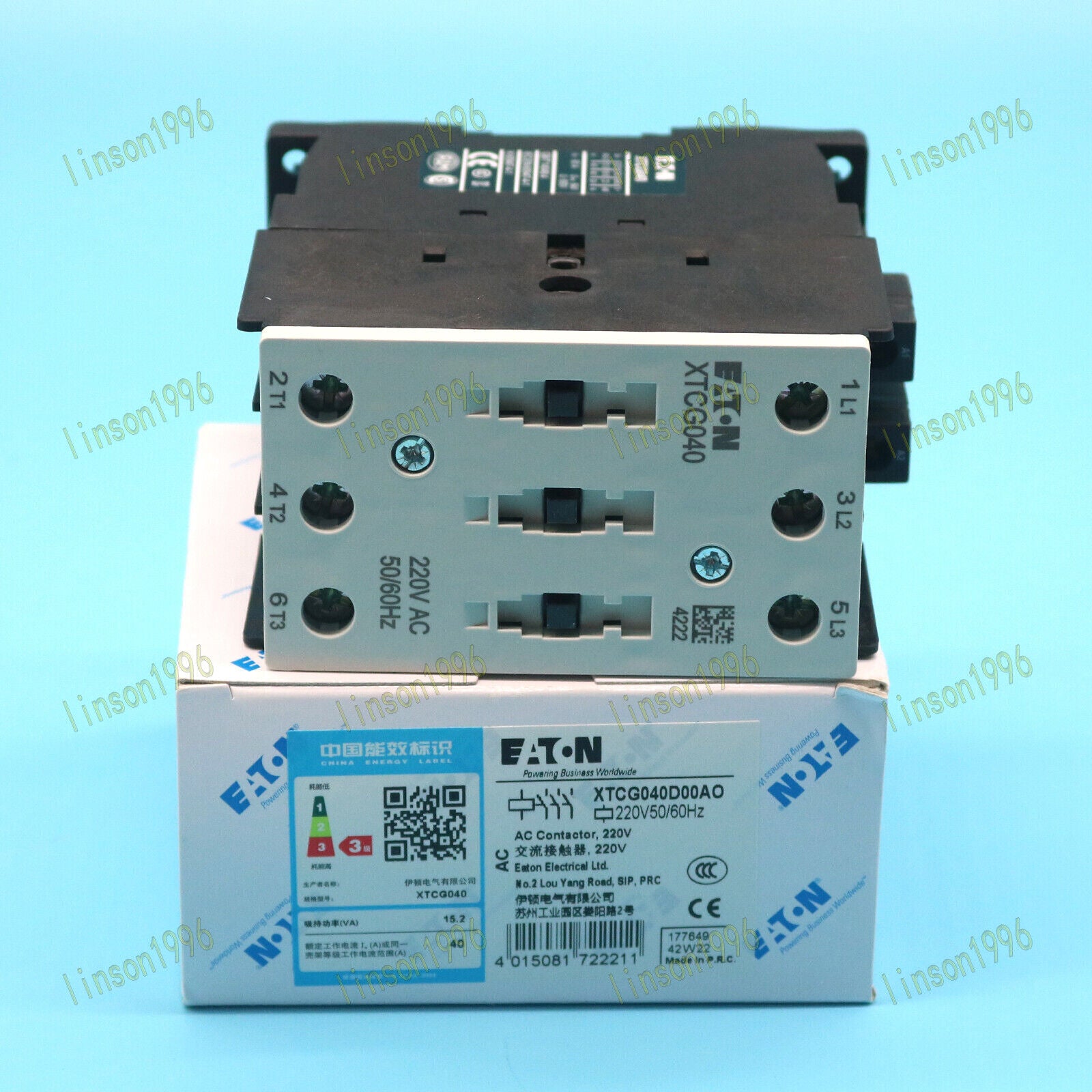 220VAC XTCG040D00AO EATON Moeller Fast Delivery - EATON