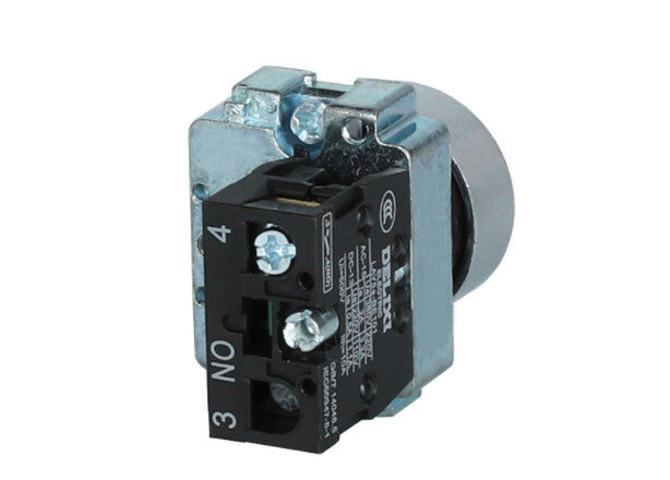 10PCS  DELIXI LAY5S-BA31 LAY5SBA31 PUSHBUTTON SWITCHES GREEN 1NO