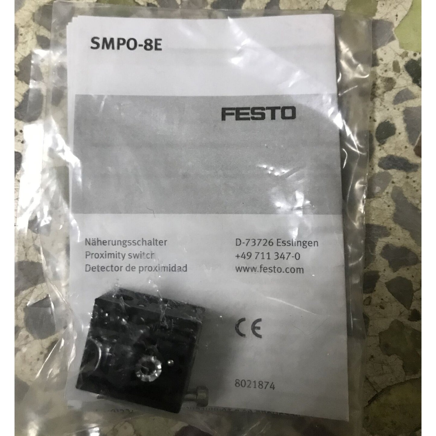 1PC FESTO Pneumatic Travel Switch SMPO-8E - FESTO