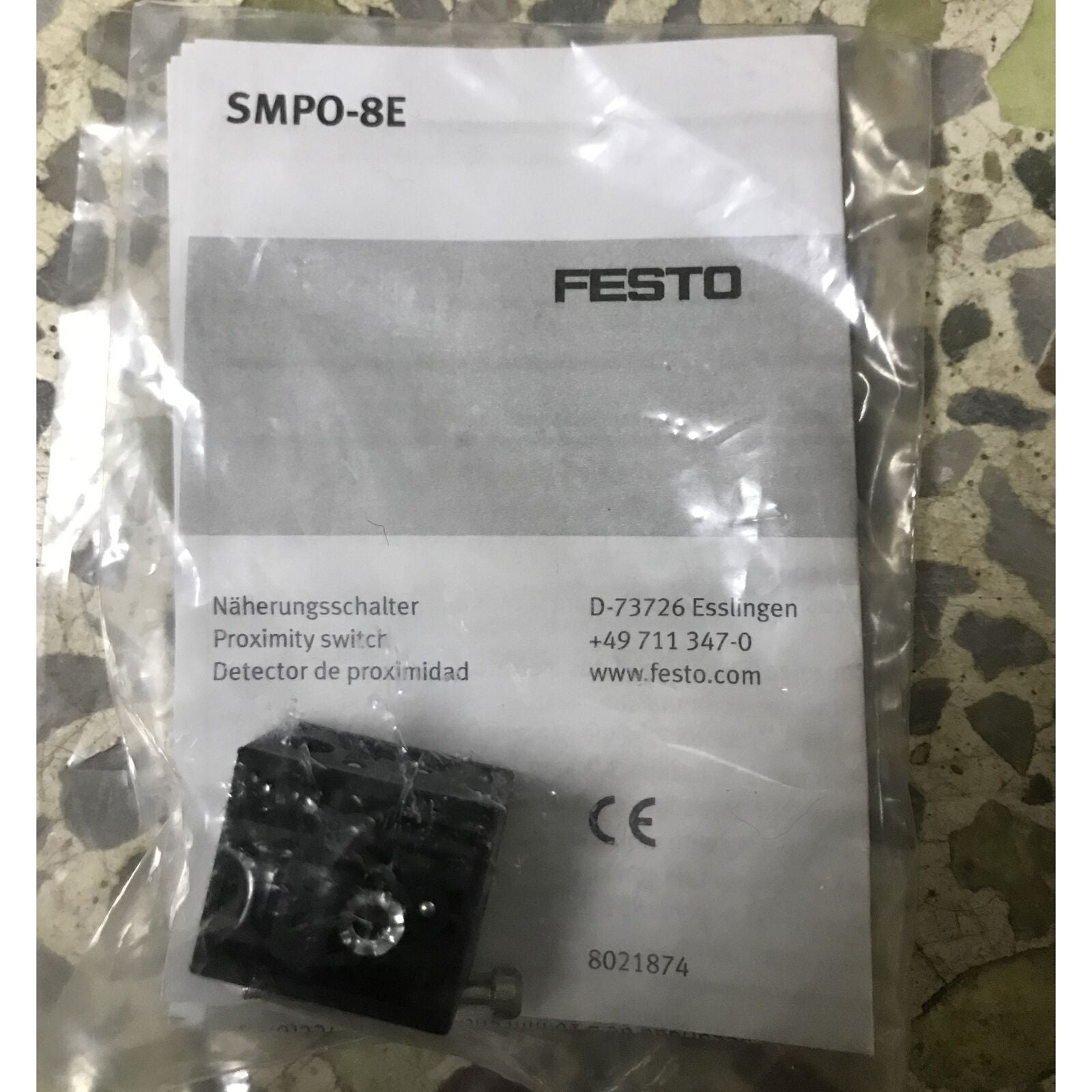 1PC FESTO Pneumatic Travel Switch SMPO-8E - FESTO