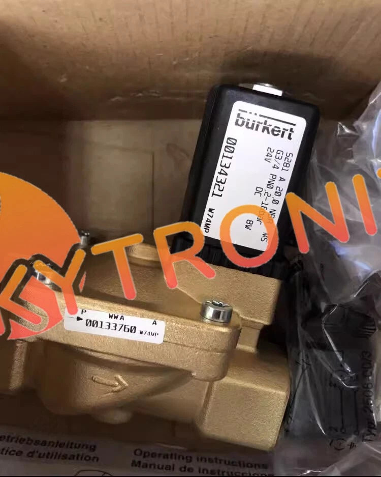1pcs Burkert solenoid valve 5281A 20.0 00134321 24V