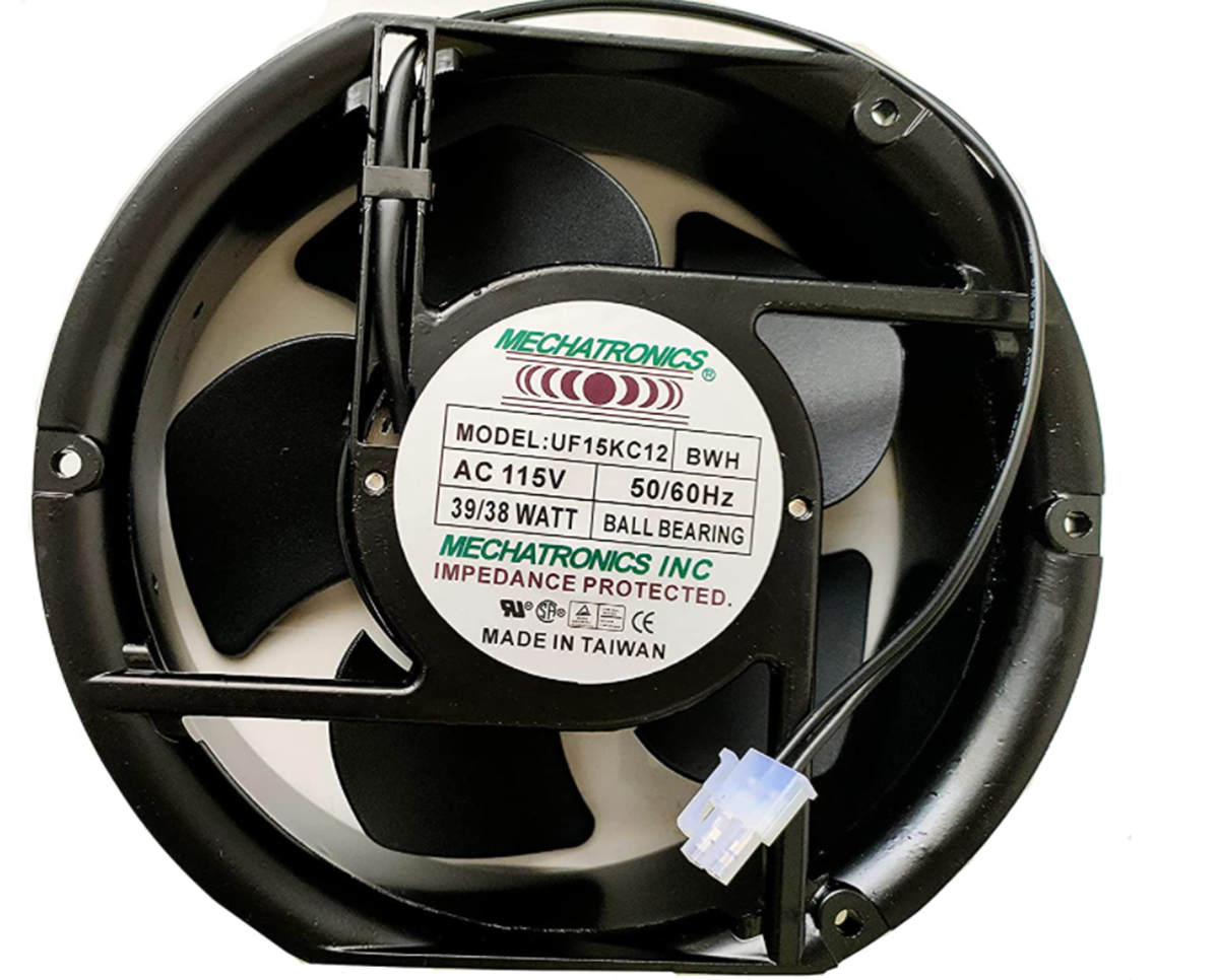 MEC UF15KC12 Double Ball Fan 115V 39/38W - MECATRONICS