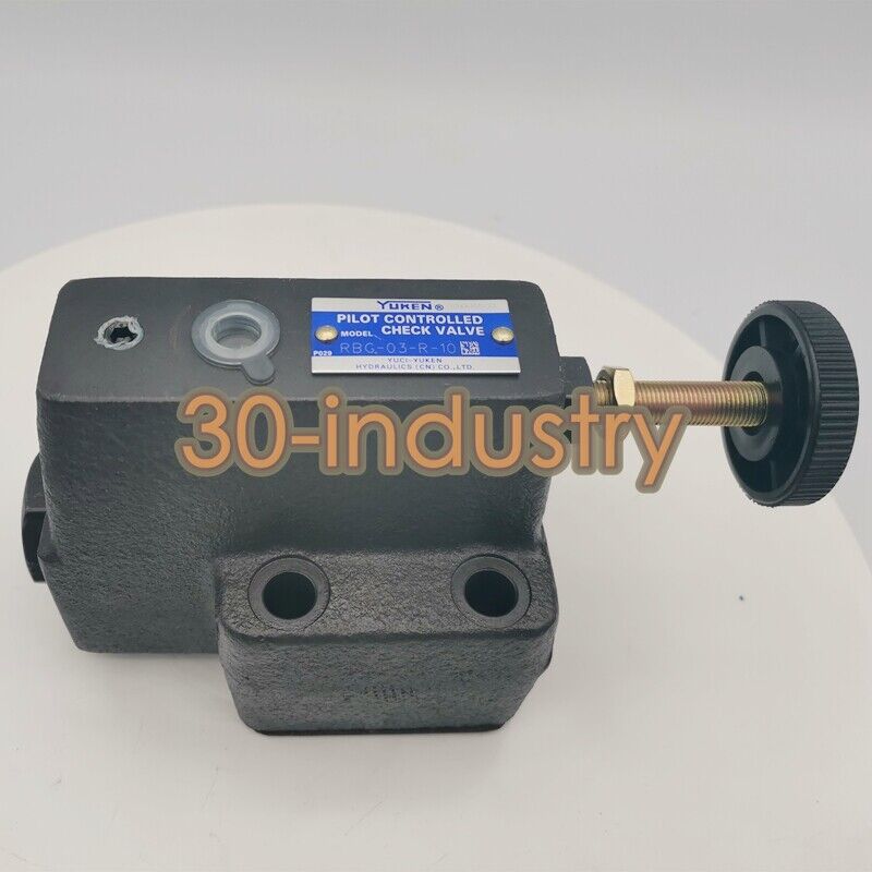 1PCS NEW FOR YUKEN RBG-03-R-10 HYDRAULIC BALANCING VALVE - KOEED