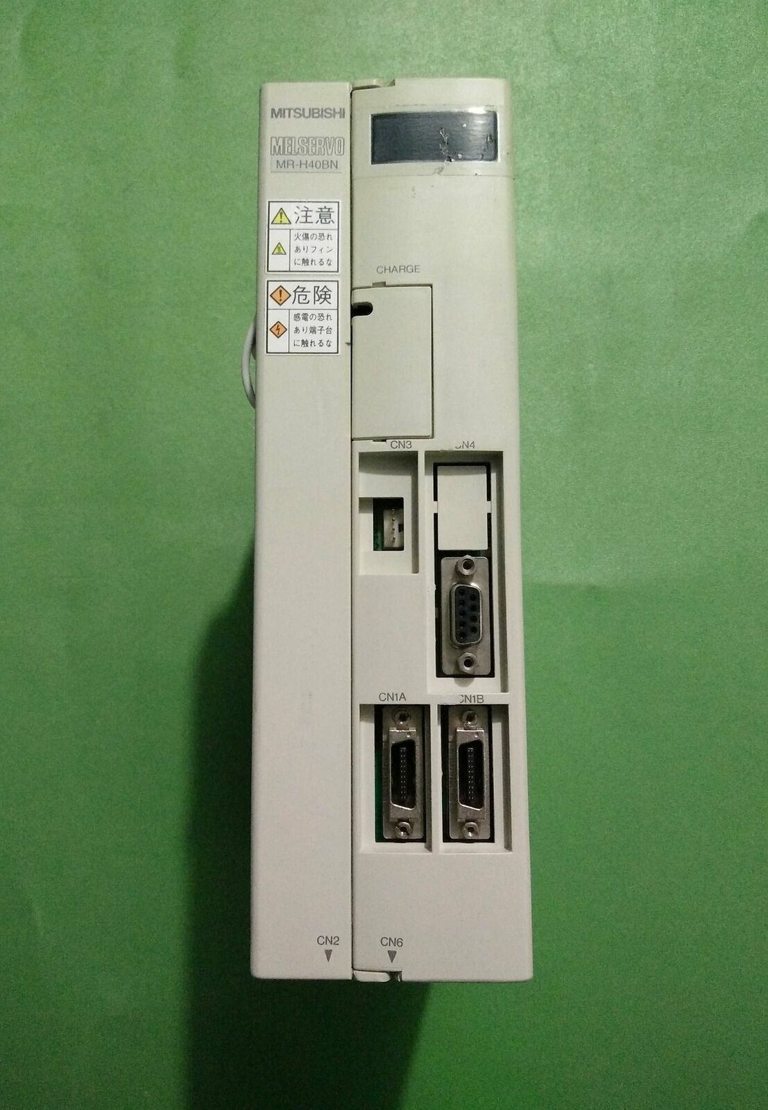 Used Mitsubishi Servo Drive MR-H40BN, Tested in Good Condition - MITSUBISHI
