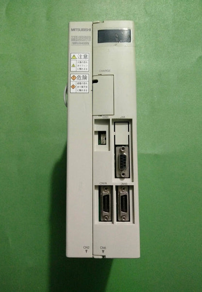 Used Mitsubishi Servo Drive MR-H40BN, Tested in Good Condition - MITSUBISHI