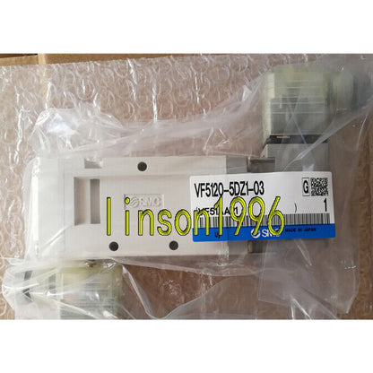 Solenoid Valve VF5120-5DZ1-03: SMC - SMC