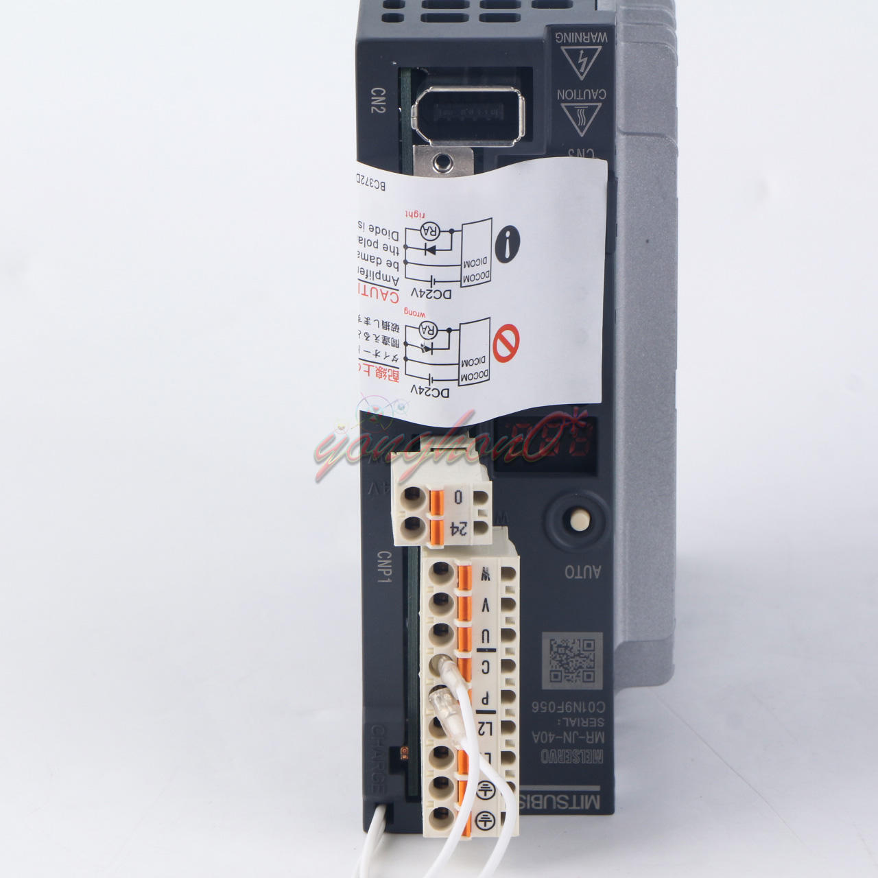 new ONE Mitsubishi SERVO DRIVE MR-JN-40A MRJN40A - MITSUBISHI