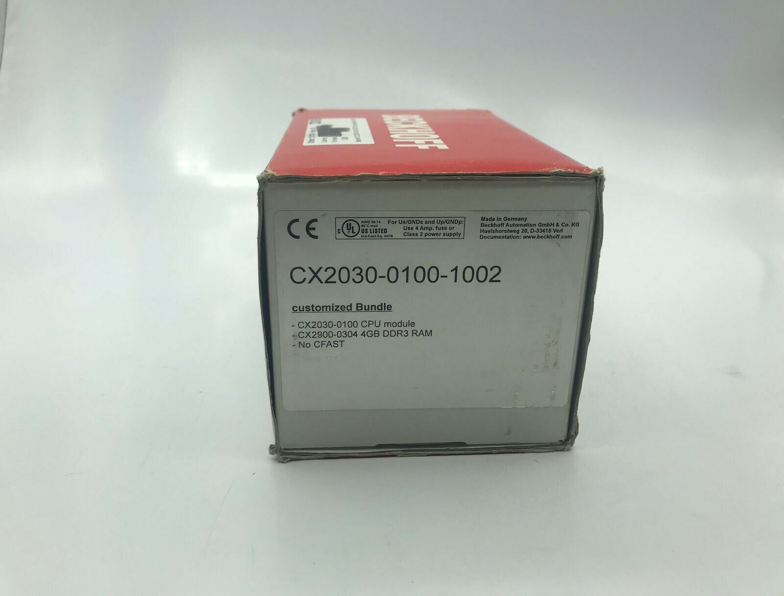 1PCS NEW CX2030-0100-1002 or - INNOVTZ
