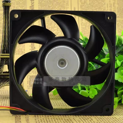 Sanyo 9G1248ME403 12025 DC48V 0.16A 12CM 4-Wire Inverter Cooling Fan