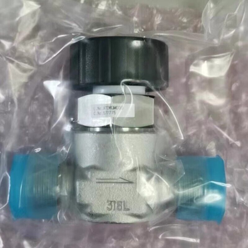 new 1pcs  FUJIKIN MVCR Manual Low Pressure Diaphragm Valve FVPDF-R166LC-EM1G