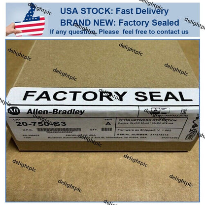 Brand New Allen-Bradley 20-750-S3 Powerflex 750 Safety Network Card - ALLEN-BRADLEY