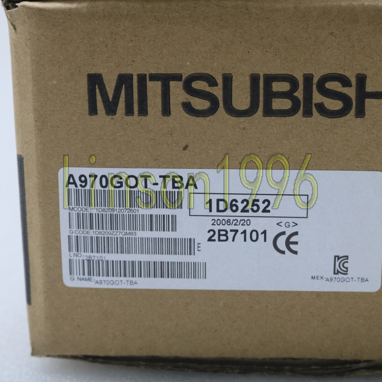 Mitsubishi A970GOT-TBA Touchscreen with 1-Year Warranty - MITSUBISHI