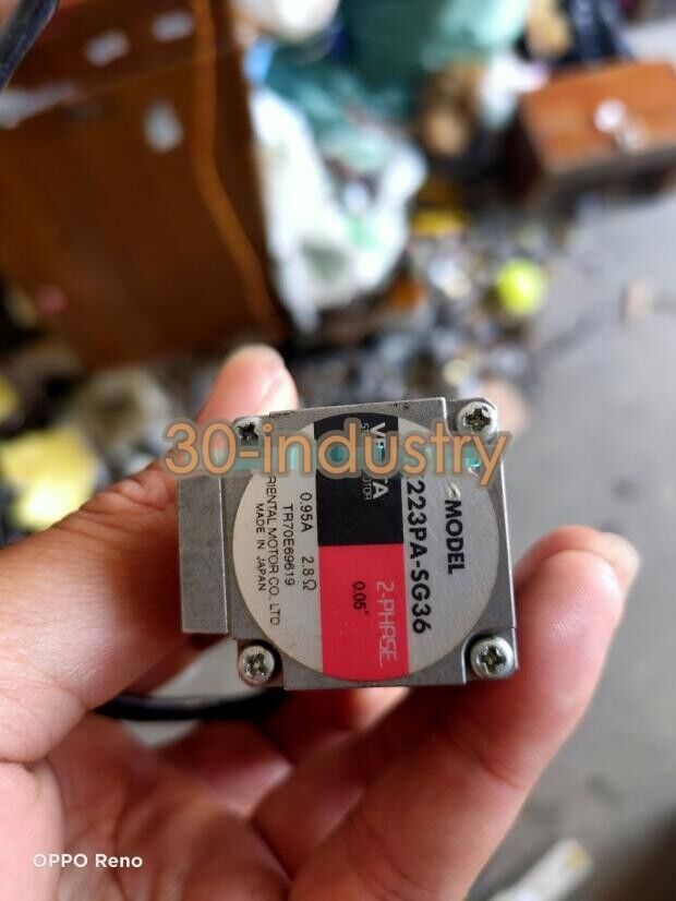 ORIENTAL MOTOR 28 PK223PA-SG36 Two Phase Stepping Reduction Motor - ORIENTAL MOTOR