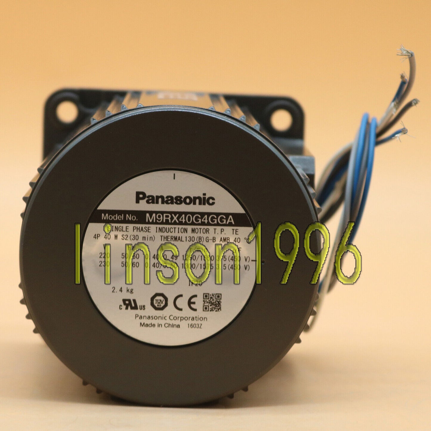 M9R40G4GGA Panasonic 40W Forward/Reverse Motor - PANASONIC