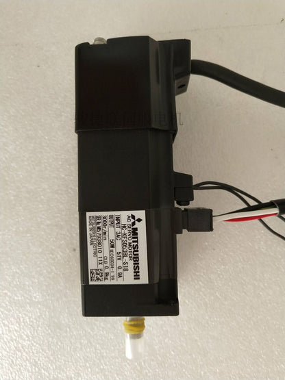 Used Mitsubishi HC-KFS053BL-S18 Servo Motor – Tested in Good Condition - MITSUBISHI