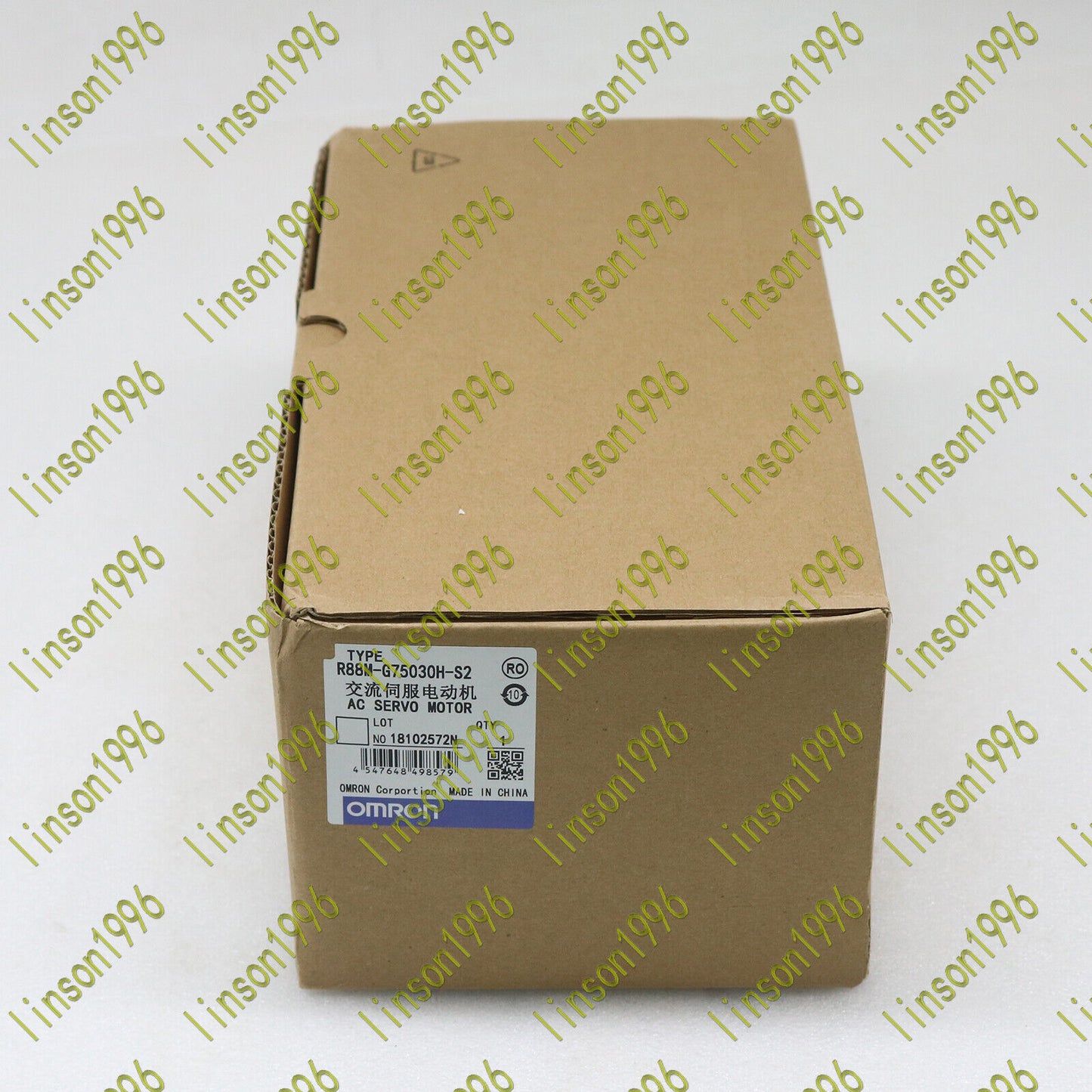 Omron R88M-G75030H-S2 AC servo motor, 1PC, In Box, Fast shipping - OMRON