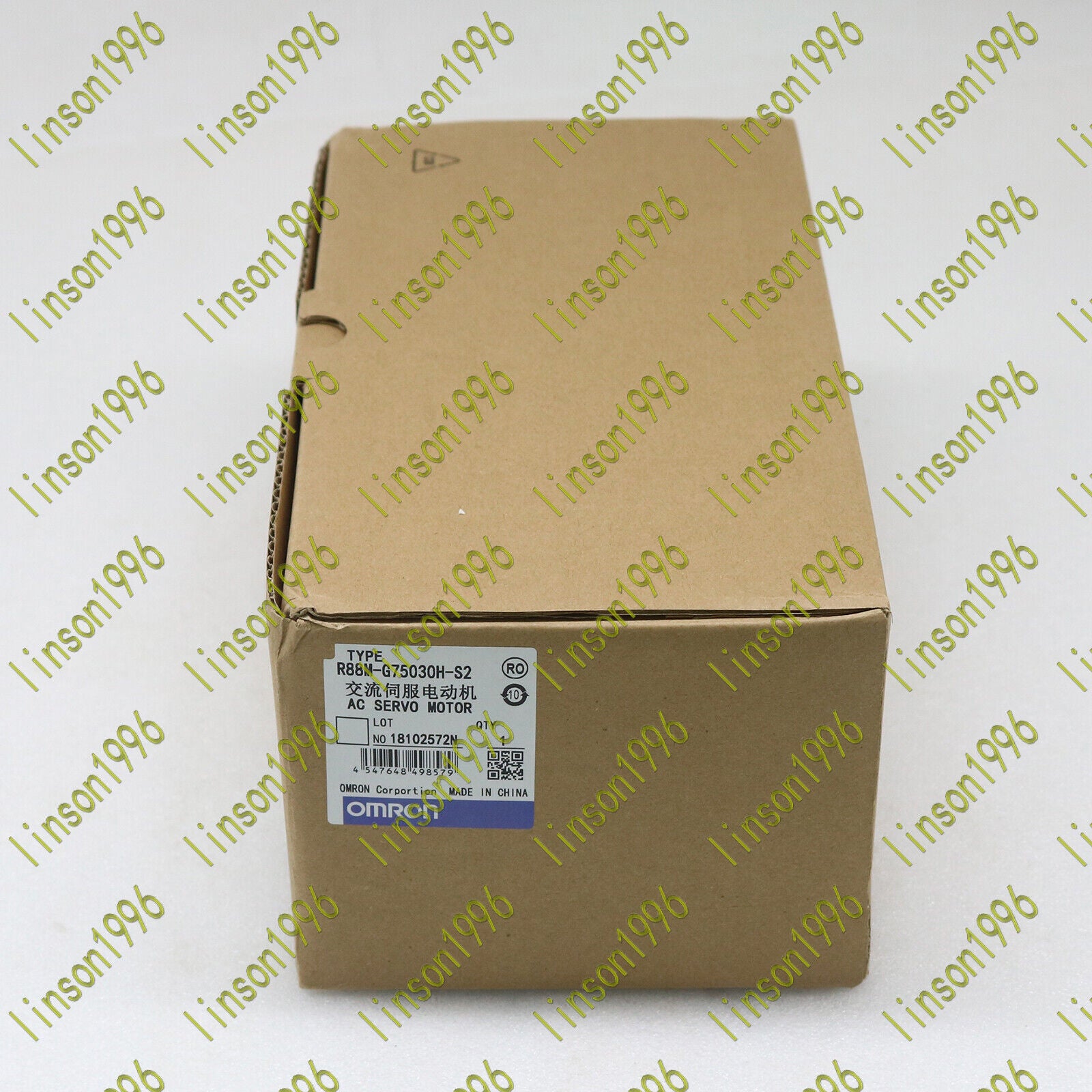 Omron R88M-G75030H-S2 AC servo motor, 1PC, In Box, Fast shipping - OMRON